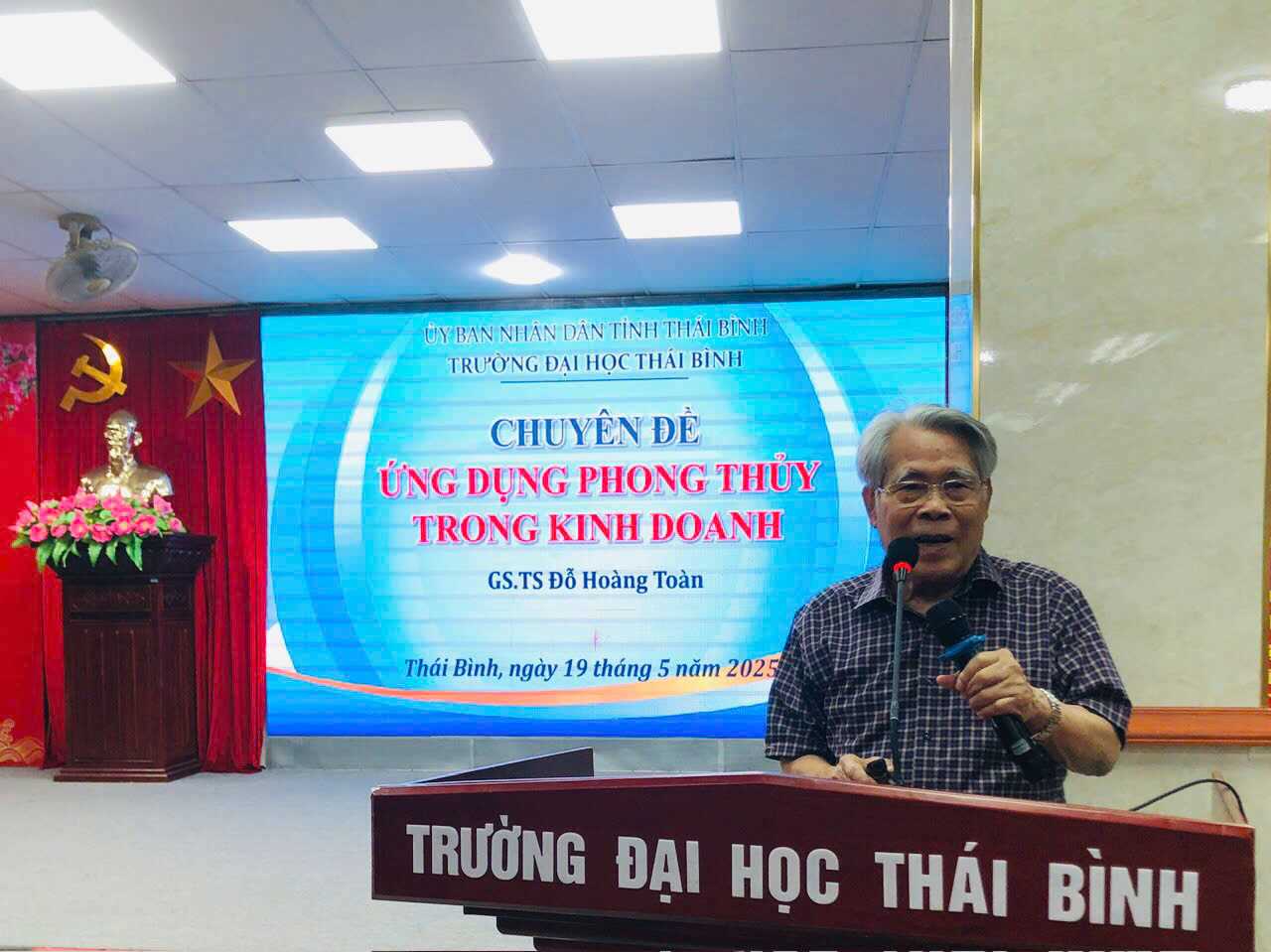 ỨNG DỤNG PHONG THUỶ TRONG KINH DOANH